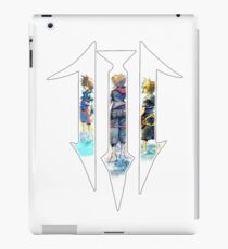 Kingdom Hearts 3 Logo - Die 3 Zeitalter von Sora iPad-Hülle & Klebefolie