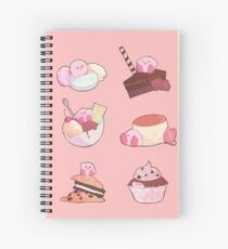 (Kirby) Desserts Spiral Notebook