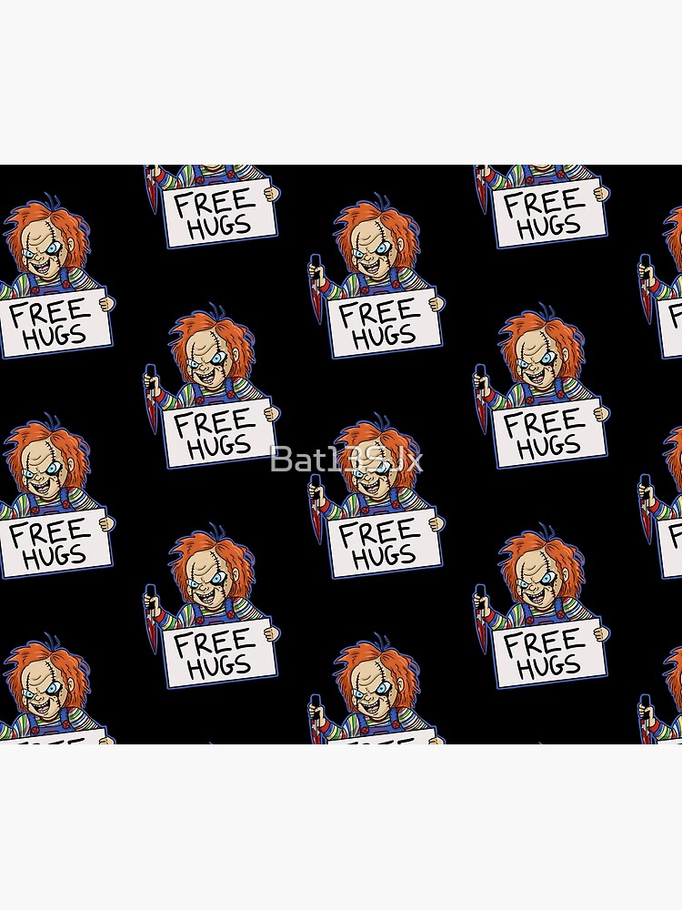 chucky free hugs