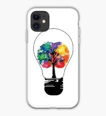 Creative Mind iPhone Case