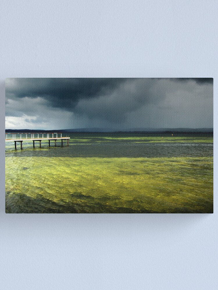 Alternate view of Storm Canvas Print