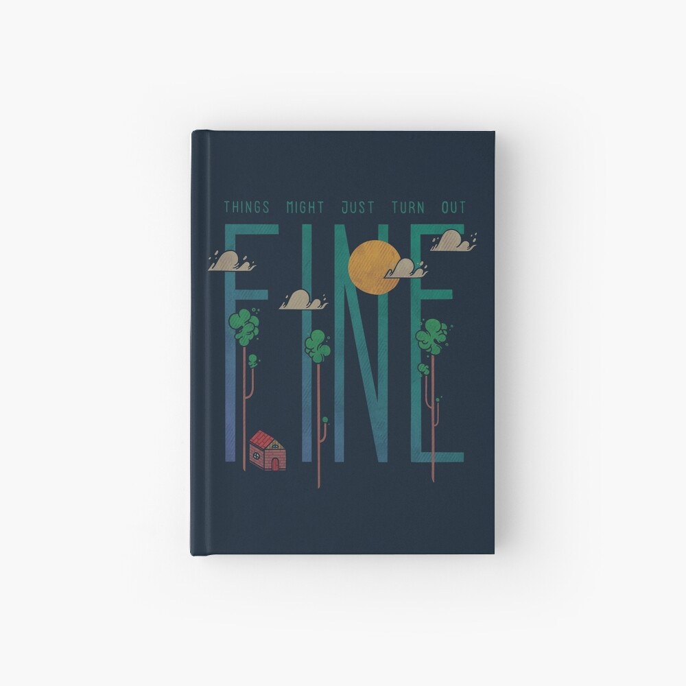 Breathe Hardcover Journal