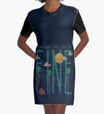Vestido camiseta Respirar