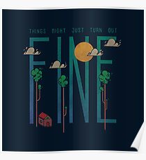 Breathe Poster