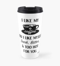 Übernatürliches - Crowley - Kaffee-Zitat Thermobecher