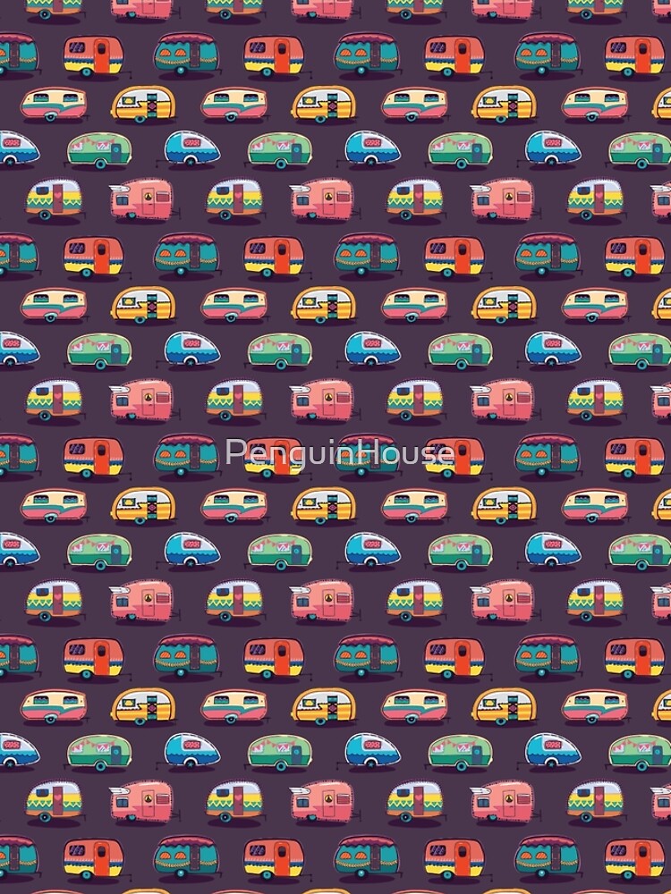 Happy camper by PenguinHouse