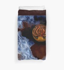 Pattern Of A Volcano Duvet Cover