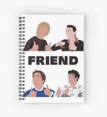 Cuaderno de espiral The Inbetweeners - Ooh, amigo