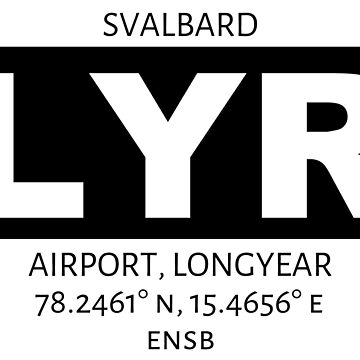 Artwork thumbnail, Svalbard Airport LYR by AvGeekCentral