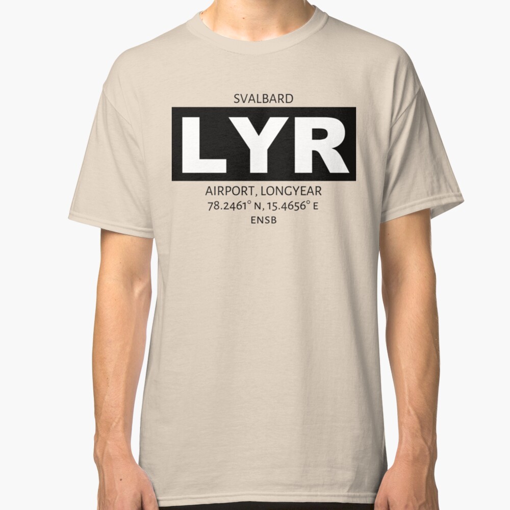 Svalbard Airport LYR Classic T-Shirt