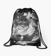 Solarization - Rose Drawstring Bag