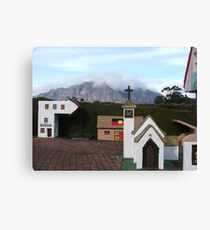 Tazmazia Canvas Print