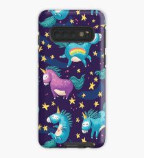 Ich glaube an Magie Hülle & Klebefolie für Samsung Galaxy