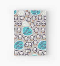 Winter Pinguine Notizbuch