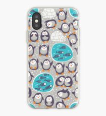Winter Pinguine iPhone-Hülle & Cover