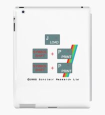 ZX Spectrum Load "" iPad Case/Skin