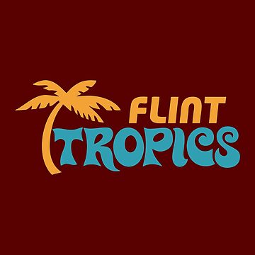 Flint Tropics - Semi Pro  Sticker for Sale by everything-shop