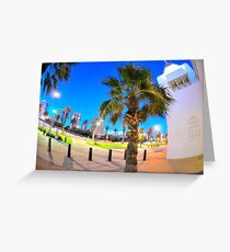 St.Kilda - St.Kilda Bath Views Greeting Card