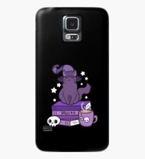 Feline Familiar 02 // Black Case/Skin for Samsung Galaxy