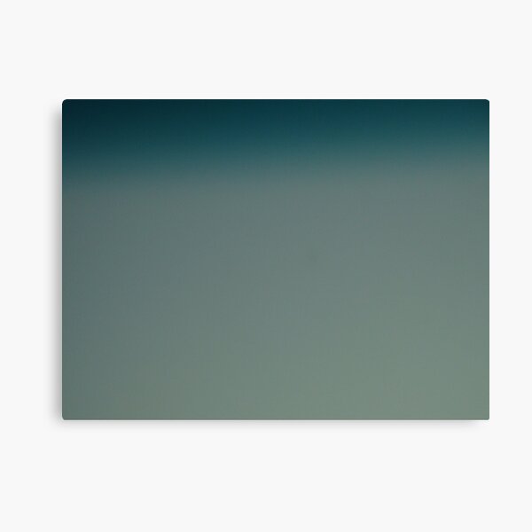 The Sky, Unfocused Canvas Print