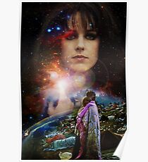 Woodstock Chasing Rabbits Poster