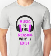 MUSIC Unisex T-Shirt