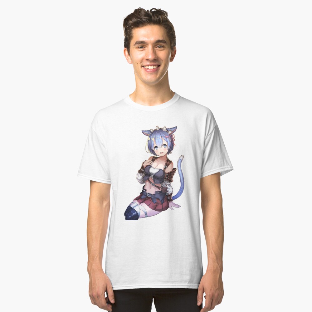 rem t shirt re zero