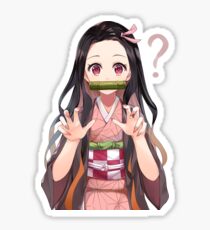 Nezuko Stickers | Redbubble