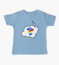 Bricks by Bubble-Tees.com Baby T-Shirt