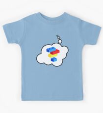 Bricks by Bubble-Tees.com Kids Tee