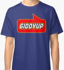 Giddyup, Bubble-Tees.com Classic T-Shirt