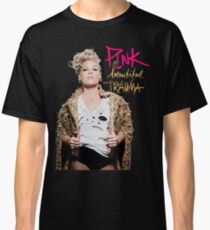 beautifull trauma deep pnk Classic T-Shirt