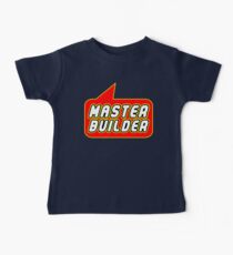 Master Builder, Bubble-Tees.com Baby Tee