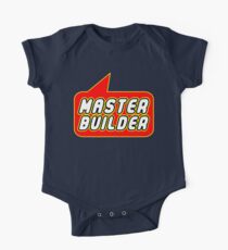 Master Builder, Bubble-Tees.com One Piece - Short Sleeve