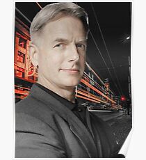 Mark Harmon Poster
