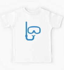 Snorkel diving goggles Kids Tee