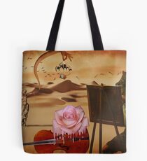 Hello Dali! Tote Bag