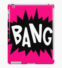 Cartoon Bang by Chillee Wilson iPad-Hülle & Klebefolie