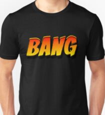 Cartoon BANG by Chillee Wilson Unisex T-Shirt