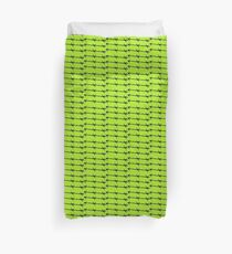 Barbed Wire by Chillee Wilson Duvet Cover