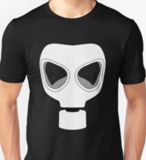 Gas Mask T-Shirt, Hoodie, Baby Clothes & Sticker by 'Chillee Wilson' Unisex T-Shirt