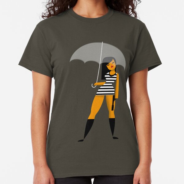 Umbrella girl Classic T-Shirt
