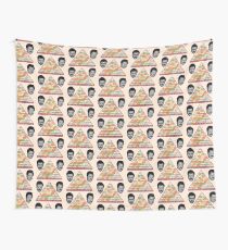 Ron Swanson's Pyramid Of Greatness Wall Tapestry