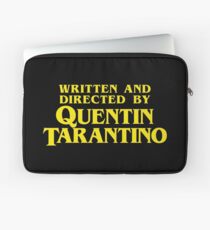 Written and Directed by Quentin Tarantino Laptoptasche