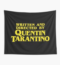 Geschrieben und Regie von Quentin Tarantino Wandbehang