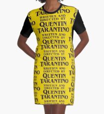 Vestido camiseta Escrito y dirigido por Quentin Tarantino