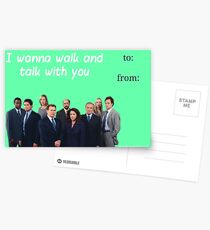 Der West Wing Valentine Postkarten