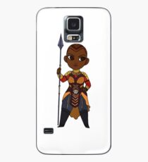 Funda/vinilo para Samsung Galaxy Pantera Negra: Okoye