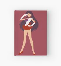 Sailor Mars Hardcover Journal