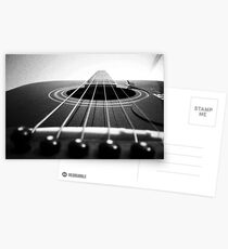 Guitar Postcards